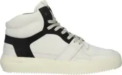 Blackstone high sneaker YG02 off white black