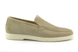 Rehab beige suede loafers