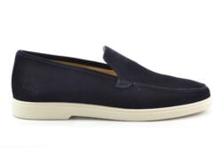 Rehab donkerblauw suede loafers