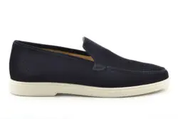 Rehab donkerblauw suede loafers