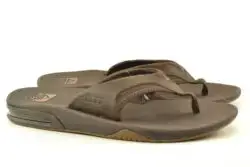 Reef teenslippers Fanning dark brown