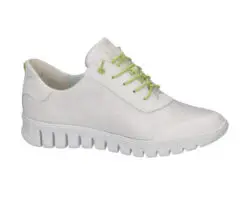 Waldlaufer lage sneakers wit mesh