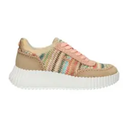 La Strada lage sneakers beige multi