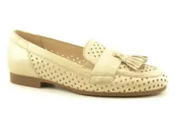 Gabor loafers 62.433.62  licht beige G