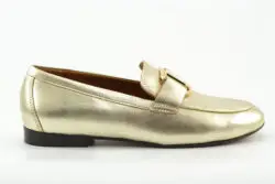 Toral loafers goud leer