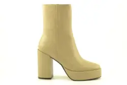 Bibi Lou enkellaarzen hak 521P10VK taupe