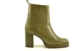 Bronx enkellaarzen New Melanie khaki