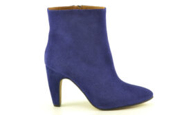 Toral enkellaarzen hak paars suede