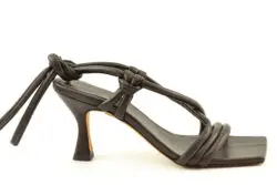 Toral sandaal hak TL12816 zwart