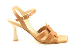 Zinda sandalen hak 1749-S bruin