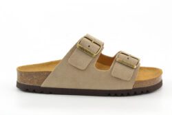 Scholl beige suede slippers