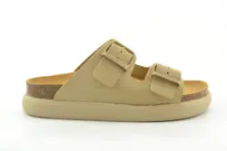 Scholl slippers beige