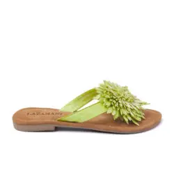 Lazamani teenslippers 33.506 green