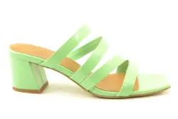 Toral slippers hak TL-12672 groen