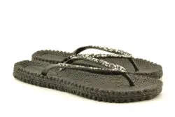 Ilse Jacobsen badslippers Cheerful 03G 001 black