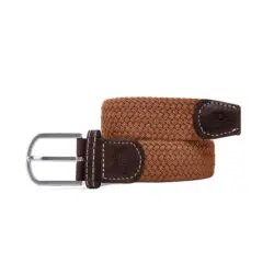 Billy Belt elastische heren riem bruin
