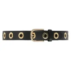 Depeche dames riem 13702 black-gold
