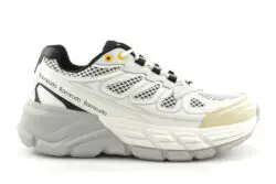 Barracuda chunky sneakers wit-grijs-zwart