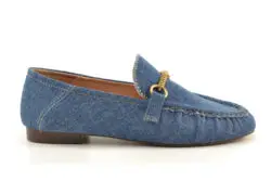 Bibi Lou jeansblauwe loafers