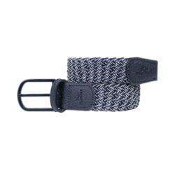 Billy Belt elastische heren riem blauw combi