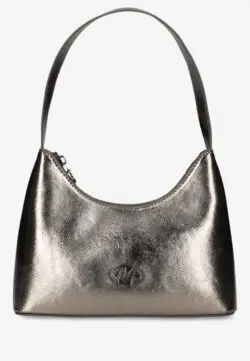 Mexx schoudertas zilvergrijs