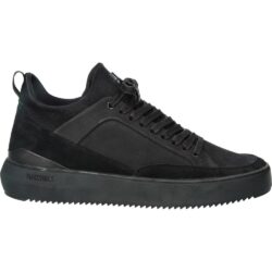 Blackstone mid sneakers YG15 zwart