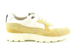 blackstone lage sneakers XG 14 wit-beige