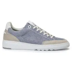 Floris van Bommel lage sneakers blauw