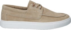 Blackstone bootschoenen beige suede