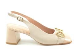Zinda pumps 1758 beige-nude leer/lak