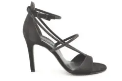 Paul Green sandalen hak zwart/strass