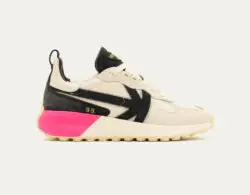 Kaotiko lage sneakers white/black