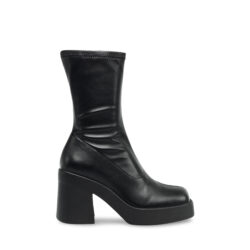 Steve Madden laarzen hak Overcast black