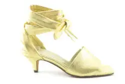 Toral sandalen hak TL-12634 goud