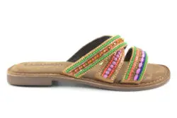 Lazamani slippers multi-colour
