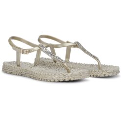 Ilse Jacobsen sandalen goud glitters
