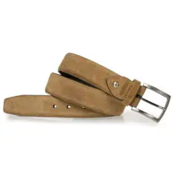 Floris van Bommel heren riem De Belter 66.15 lichtbruin