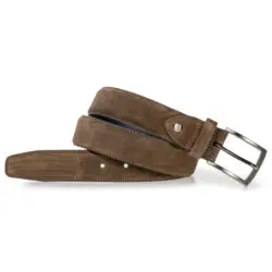 Floris van Bommel heren riem De Belter 31.04 taupe