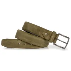 Floris van Bommel herenriem De Belter  green