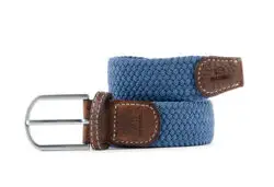 Billy Belt elastische heren riem blauw