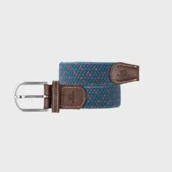 Billy Belt elastische herenriem blauw
