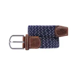 Billy Belt elastische herenriem blauw