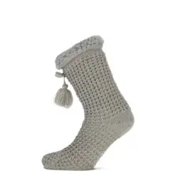 MarcMarcs huissokken grijs