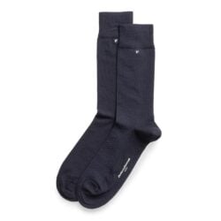 Floris van Bommel herensokken donkerblauw 2-pack