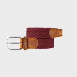 Billy Belt elastische herenriem rood