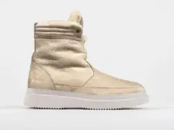 Rehab enkellaarzen beige nubuk