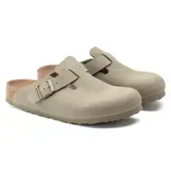 Birkenstock heren muilen Boston khaki