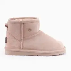 Warmbat pantoffels Wallaby suede blush