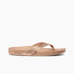 Reef teenslippers Cushion   Court rosé goud