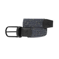 Billy Belt elastische heren riem blauw-grijs